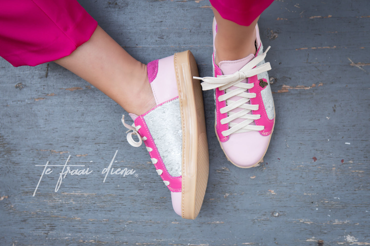 Nienke Sneaker - Pink Milkshake