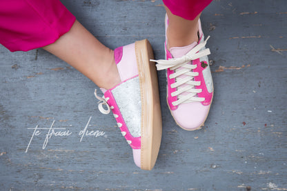 Nienke Sneaker - Pink Milkshake