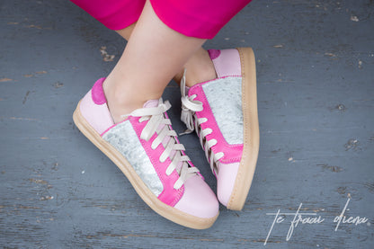 Nienke Sneaker - Pink Milkshake