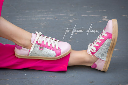 Nienke Sneaker - Pink Milkshake