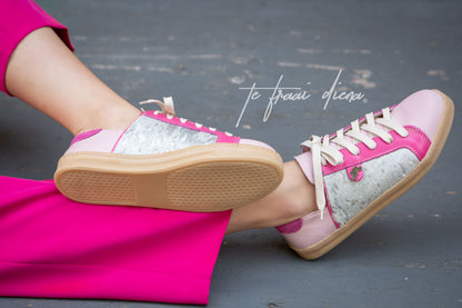 Nienke Sneaker - Pink Milkshake