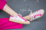 Nienke Sneaker - Pink Milkshake