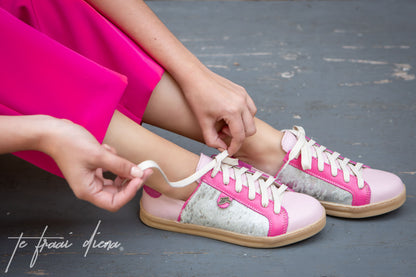 Nienke Sneaker - Pink Milkshake