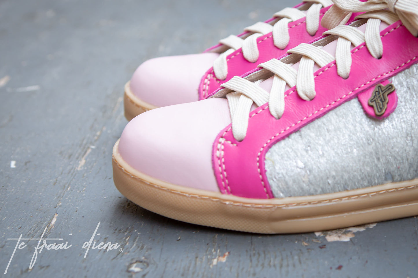 Nienke Sneaker - Pink Milkshake