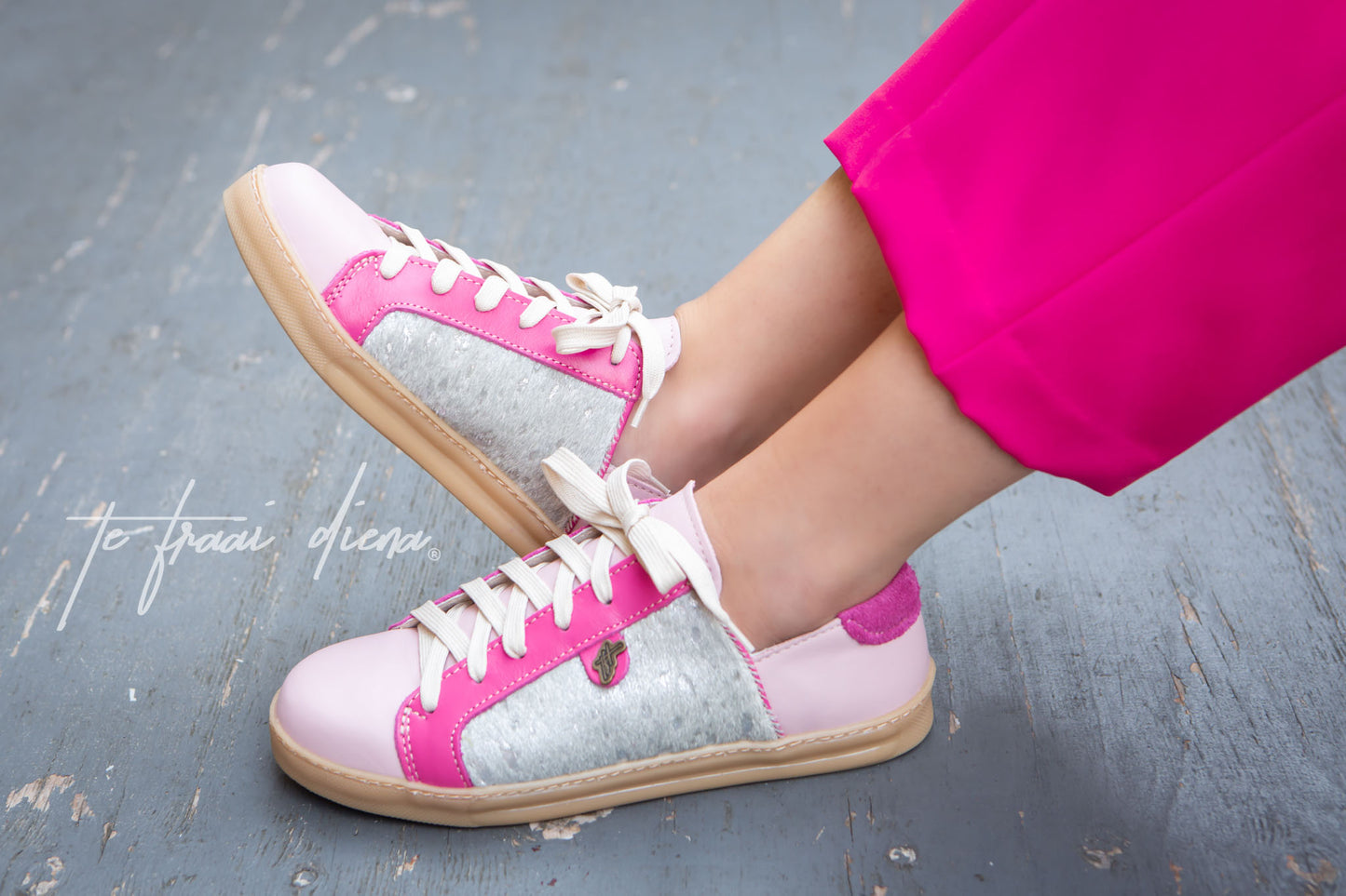 Nienke Sneaker - Pink Milkshake