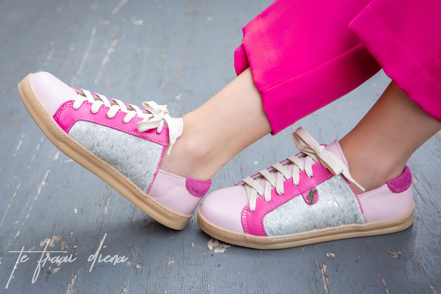 Nienke Sneaker - Pink Milkshake