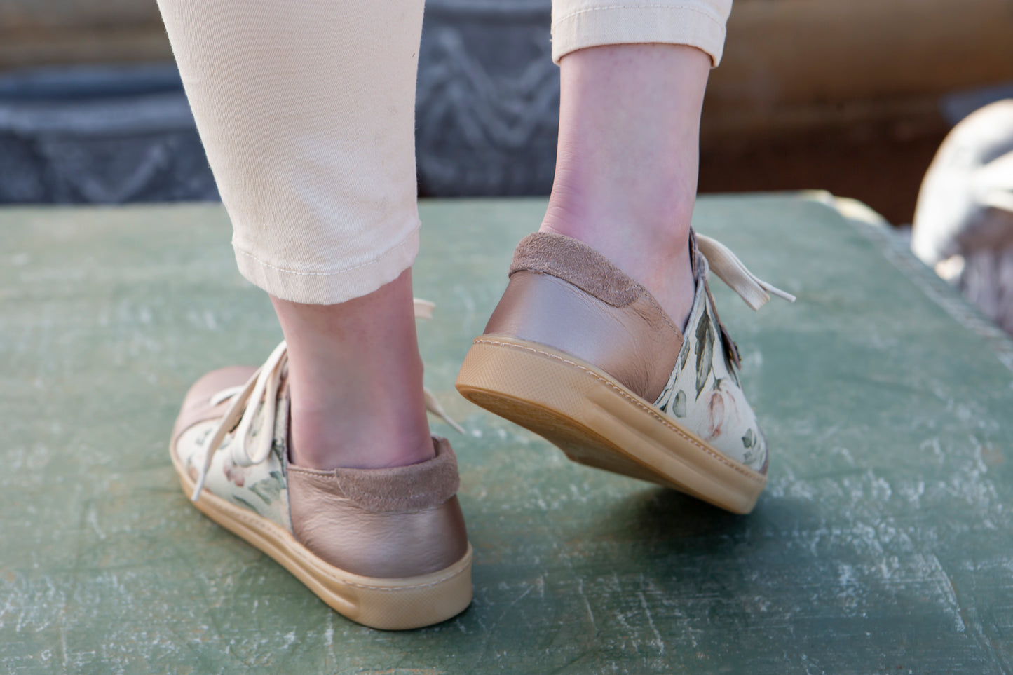 Nienke Sneaker - Blush & Bloom