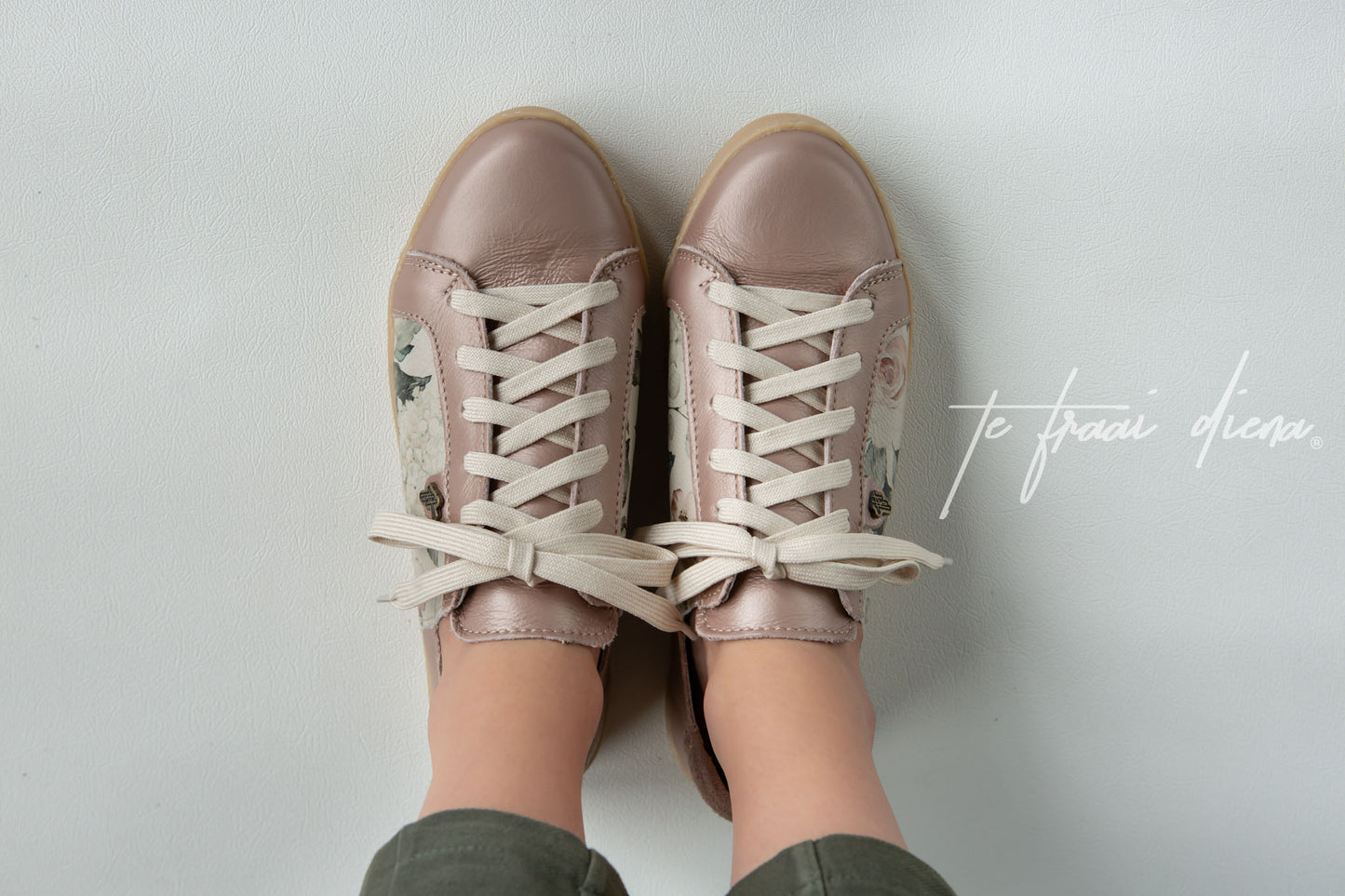 Nienke Sneaker - Pink Rose