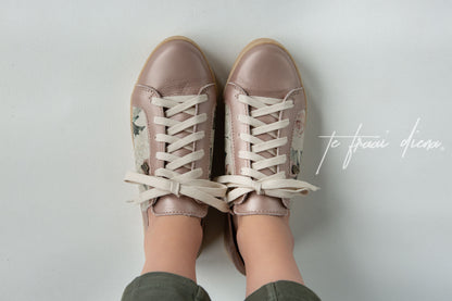 Nienke Sneaker - Pink Rose