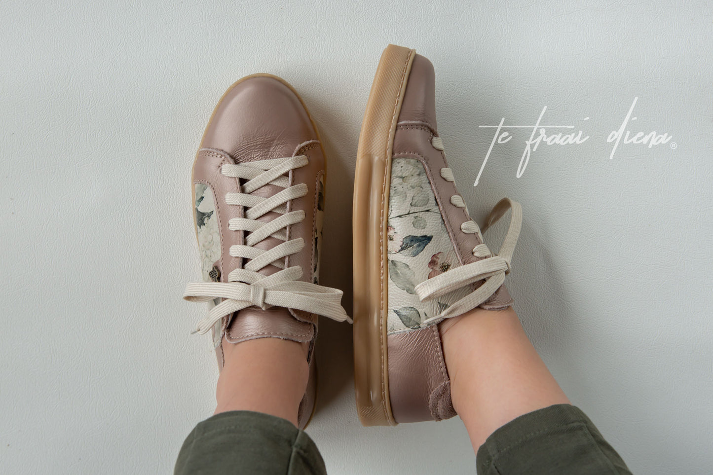 Nienke Sneaker - Pink Rose