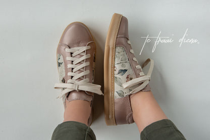 Nienke Sneaker - Pink Rose