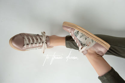 Nienke Sneaker - Pink Rose
