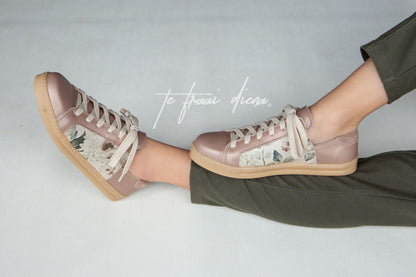 Nienke Sneaker - Pink Rose