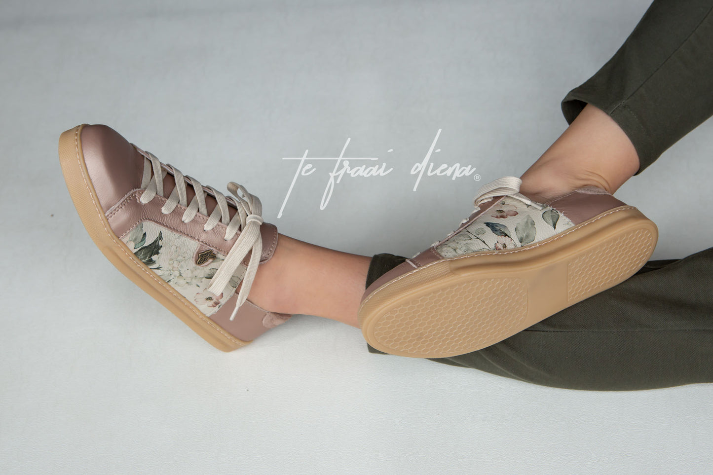 Nienke Sneaker - Pink Rose