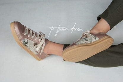 Nienke Sneaker - Pink Rose