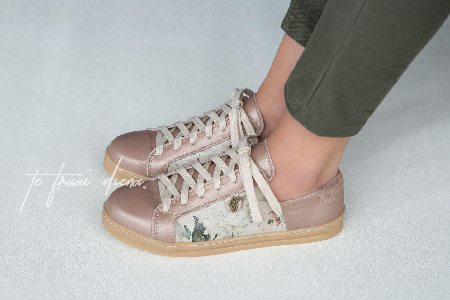 Nienke Sneaker - Pink Rose