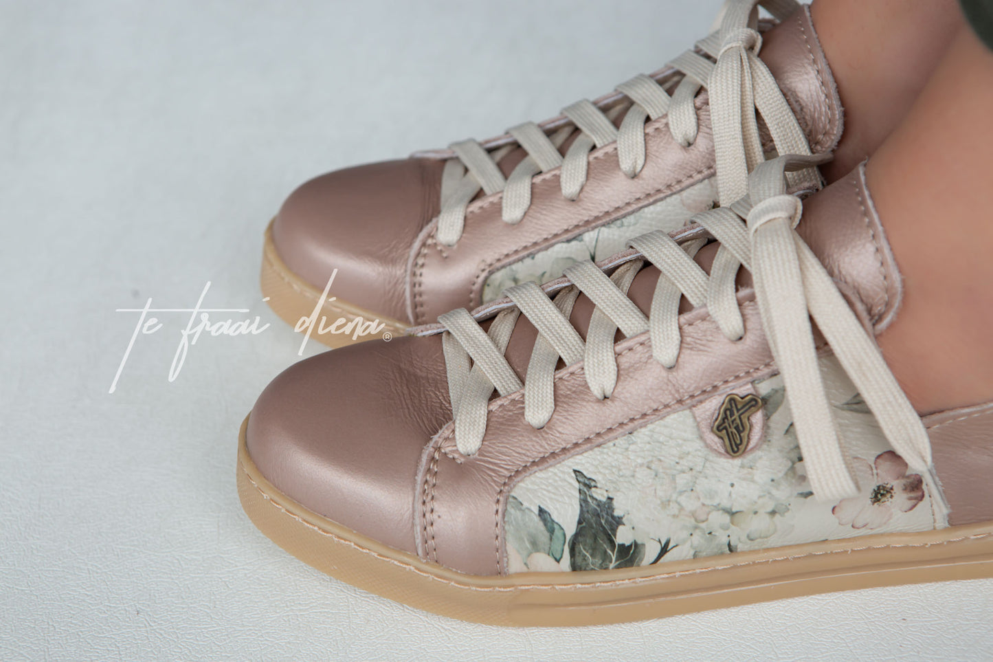 Nienke Sneaker - Pink Rose
