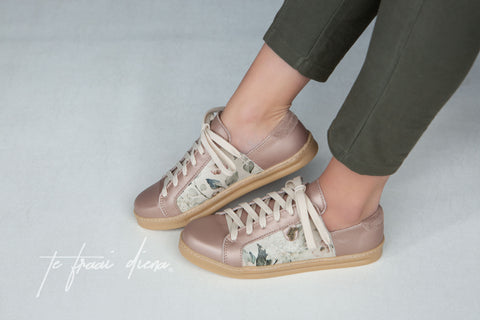 Nienke Sneaker - Pink Rose