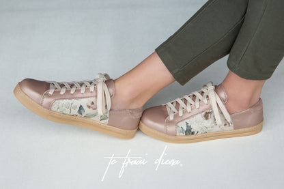 Nienke Sneaker - Pink Rose