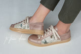 Nienke Sneaker - Pink Rose
