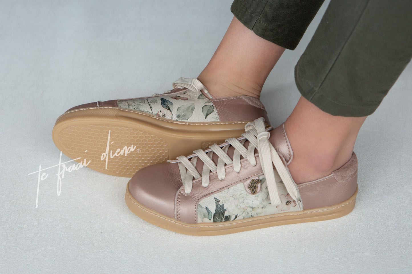 Nienke Sneaker - Pink Rose