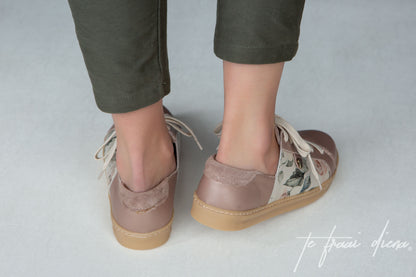 Nienke Sneaker - Pink Rose