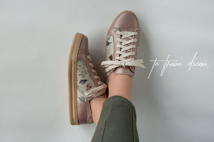 Nienke Sneaker - Pink Rose