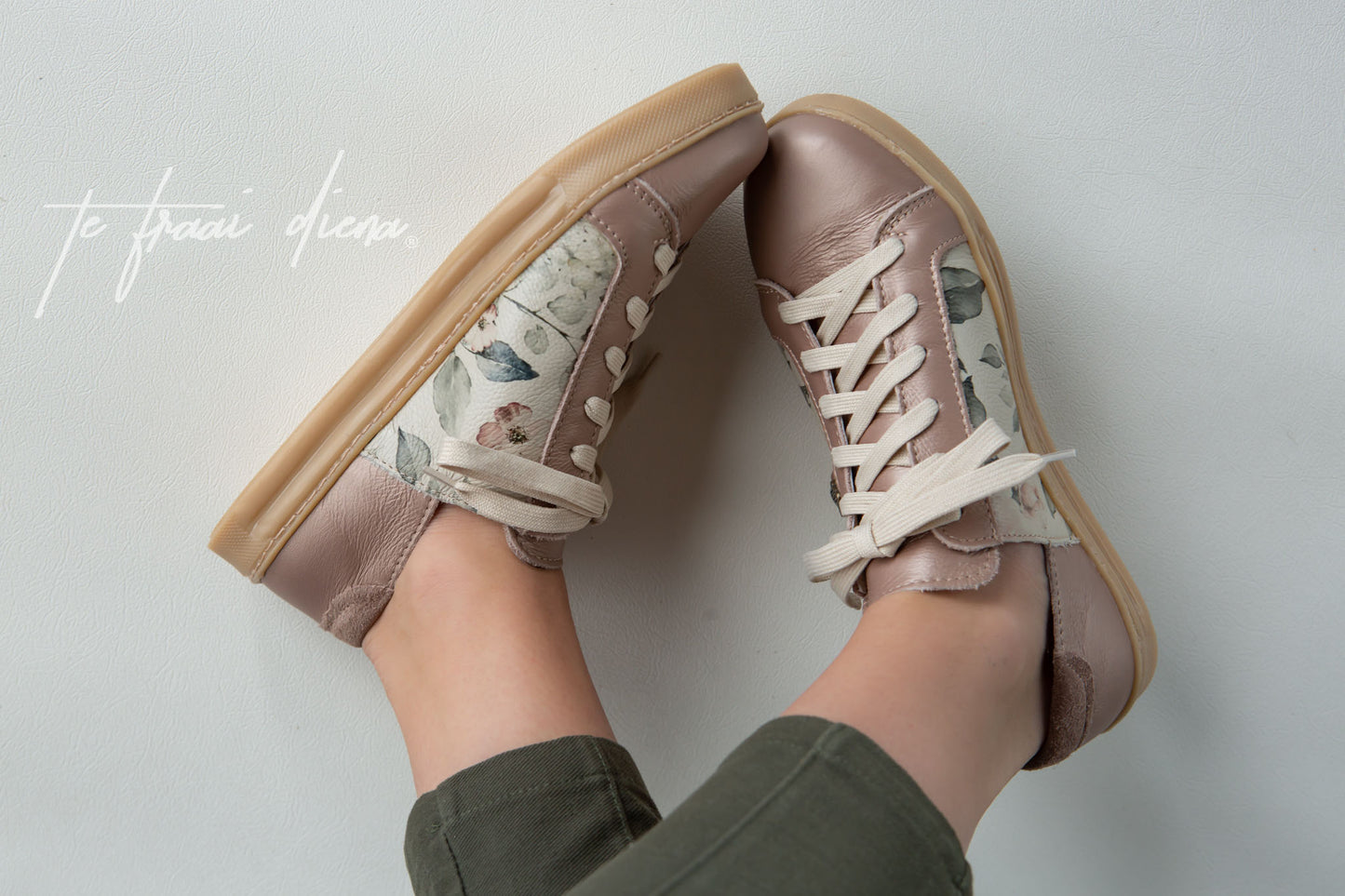 Nienke Sneaker - Pink Rose