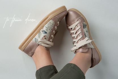 Nienke Sneaker - Pink Rose