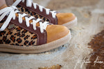 Nienke Sneaker - Salted Caramel