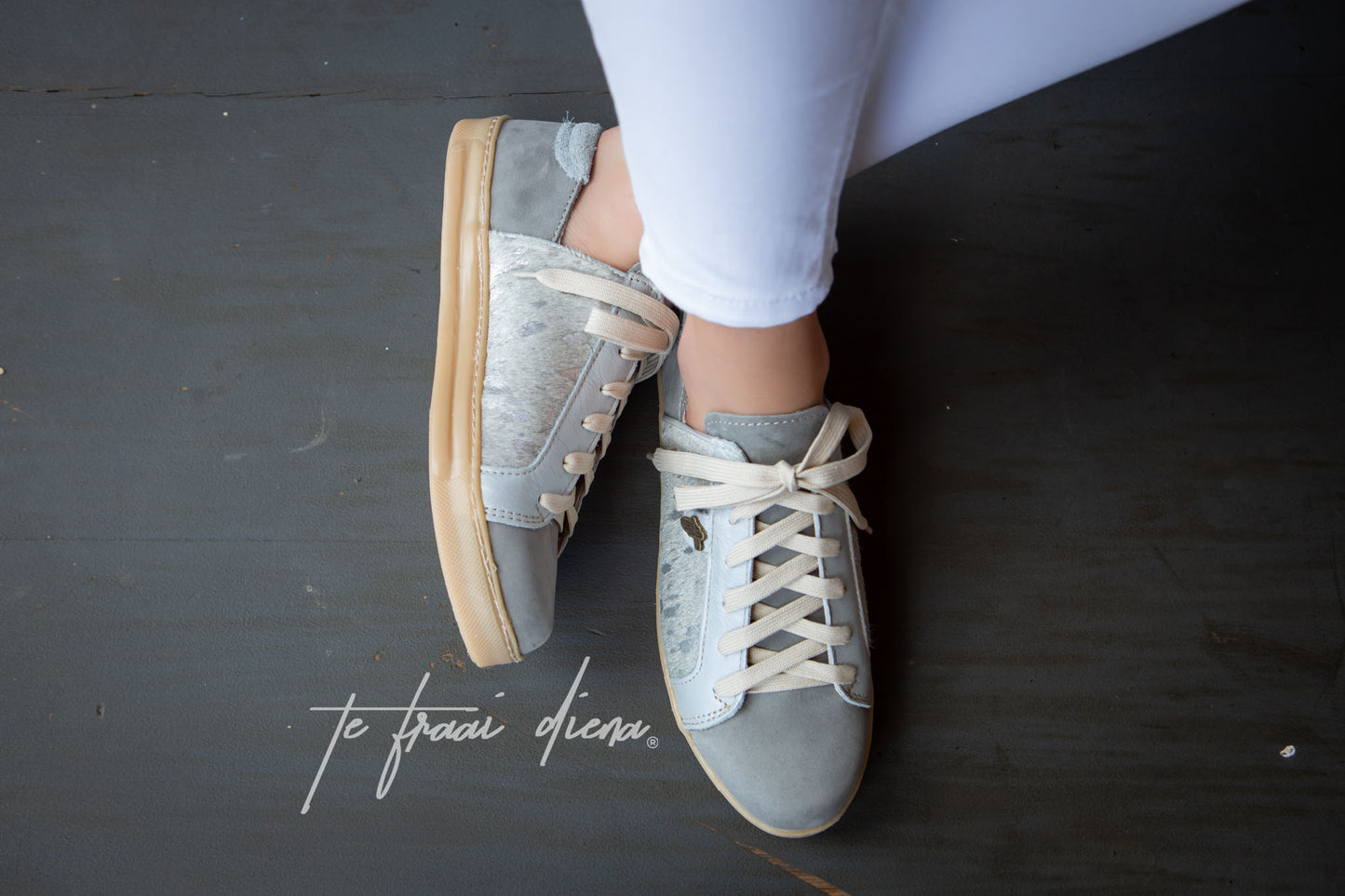 Nienke Sneaker - Smoke & Mirrors