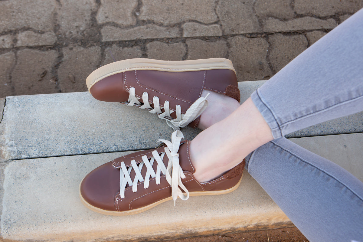 Nienke Sneaker - Texas Tan