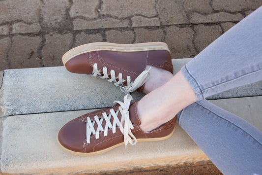Nienke Sneaker - Texas Tan