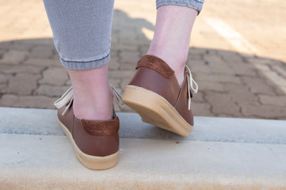 Nienke Sneaker - Texas Tan