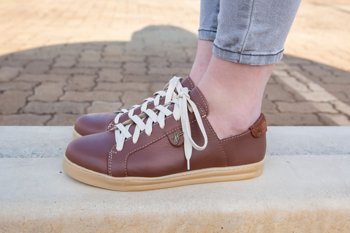 Nienke Sneaker - Texas Tan