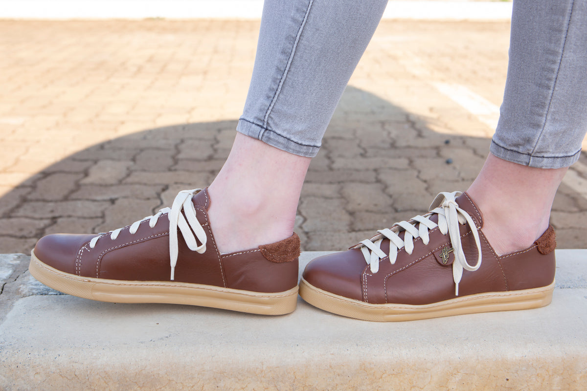 Nienke Sneaker - Texas Tan