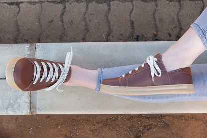 Nienke Sneaker - Texas Tan