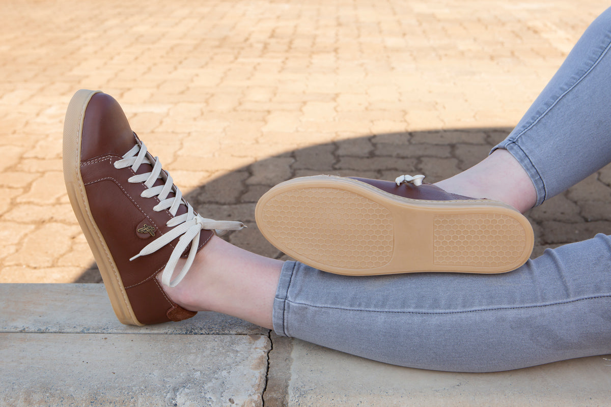 Nienke Sneaker - Texas Tan
