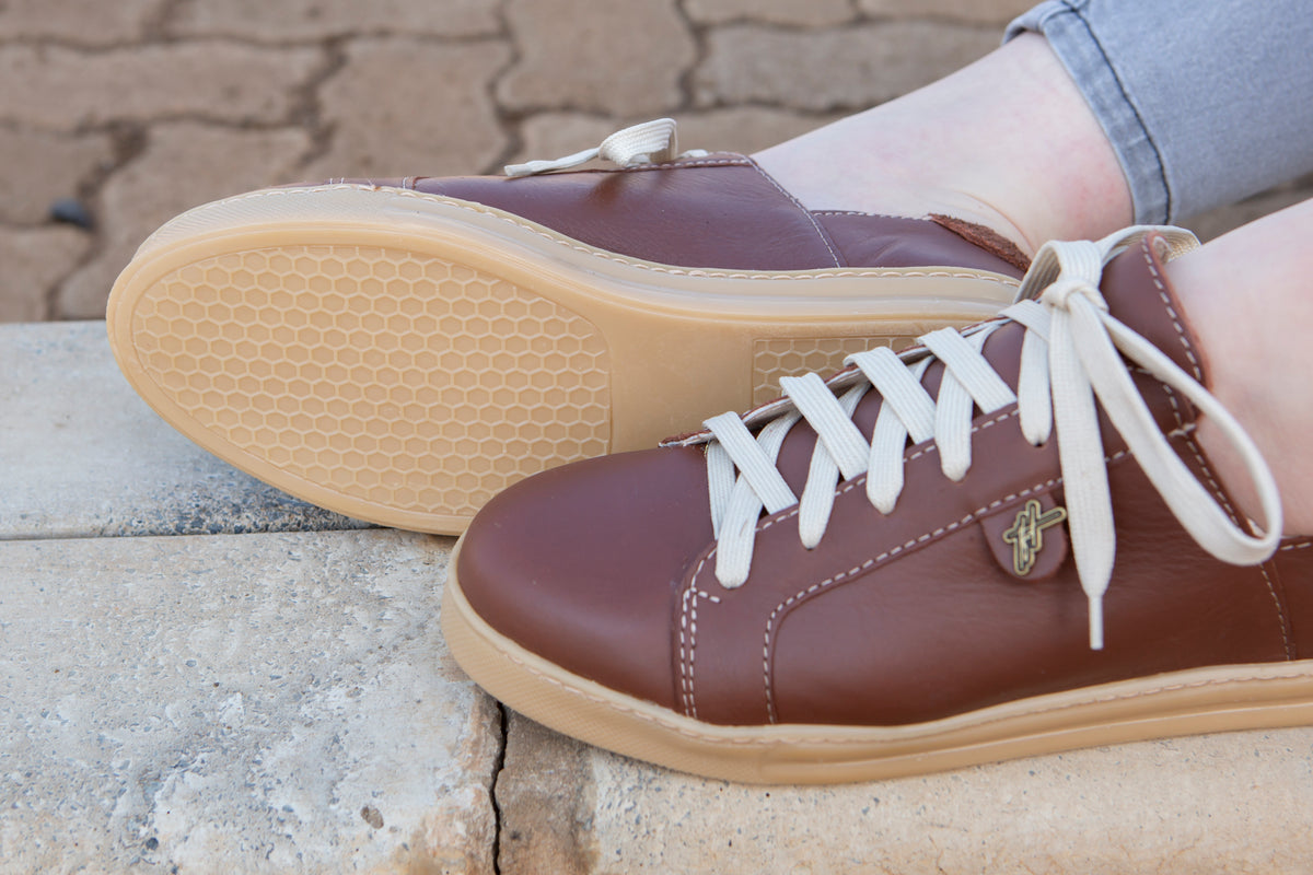 Nienke Sneaker - Texas Tan