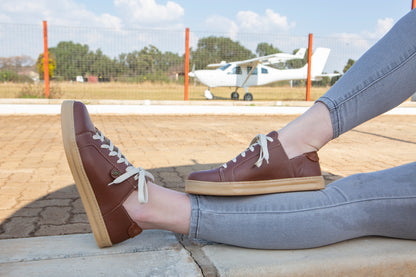 Nienke Sneaker - Texas Tan