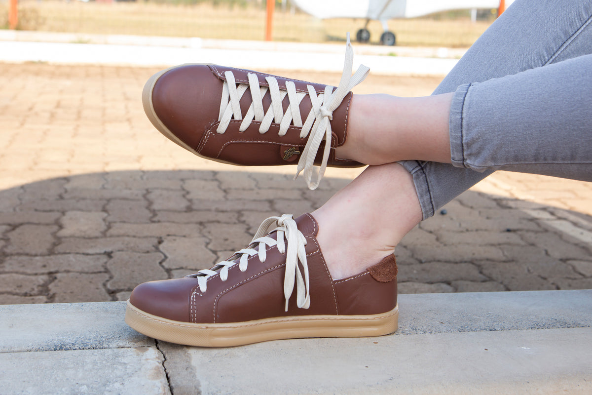 Nienke Sneaker - Texas Tan