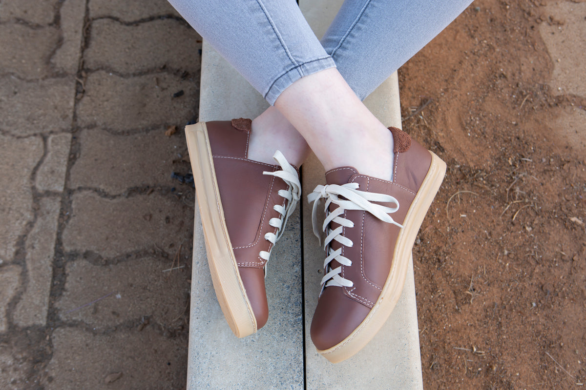 Nienke Sneaker - Texas Tan