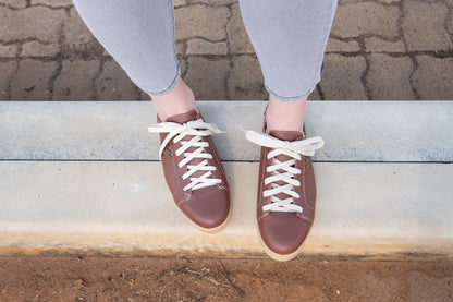 Nienke Sneaker - Texas Tan
