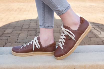 Nienke Sneaker - Texas Tan