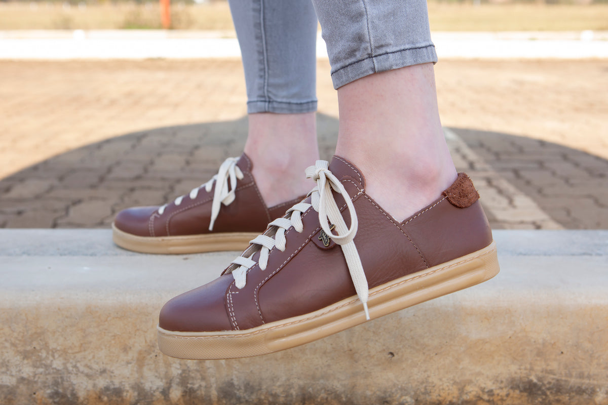 Nienke Sneaker - Texas Tan