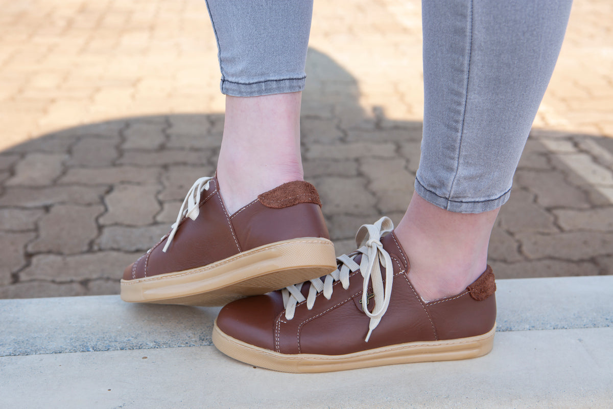 Nienke Sneaker - Texas Tan