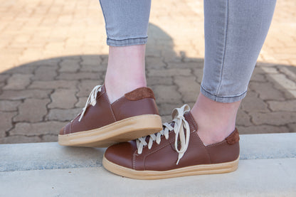 Nienke Sneaker - Texas Tan