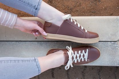 Nienke Sneaker - Texas Tan