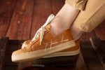 Nienke Sneaker - Toffee