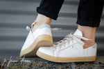 Nienke Sneaker - White